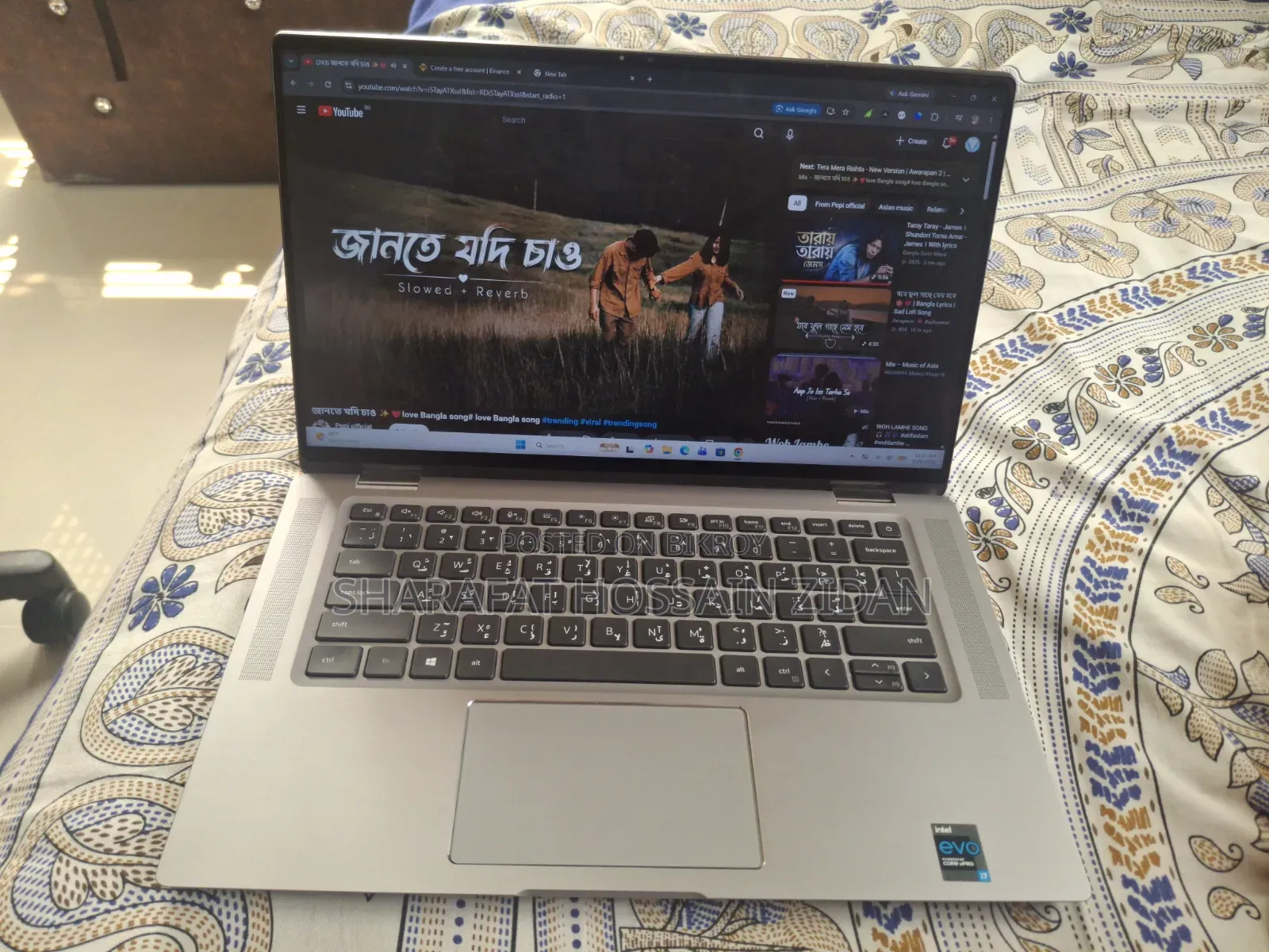 Laptop Dell Latitude 9520 32GB Intel Core i7 SSD 512GB