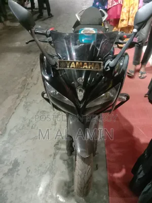 New Yamaha Fazer FI V2 2025 Black