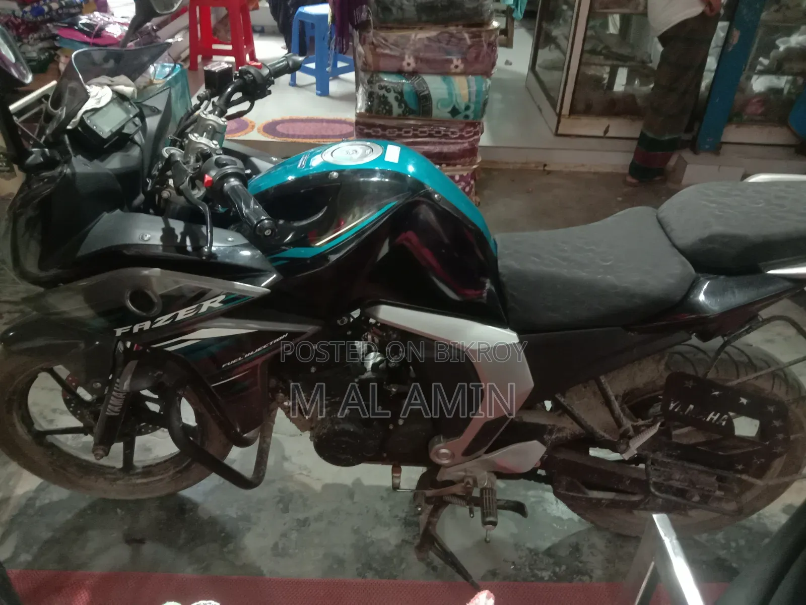 New Yamaha Fazer FI V2 2025 Black