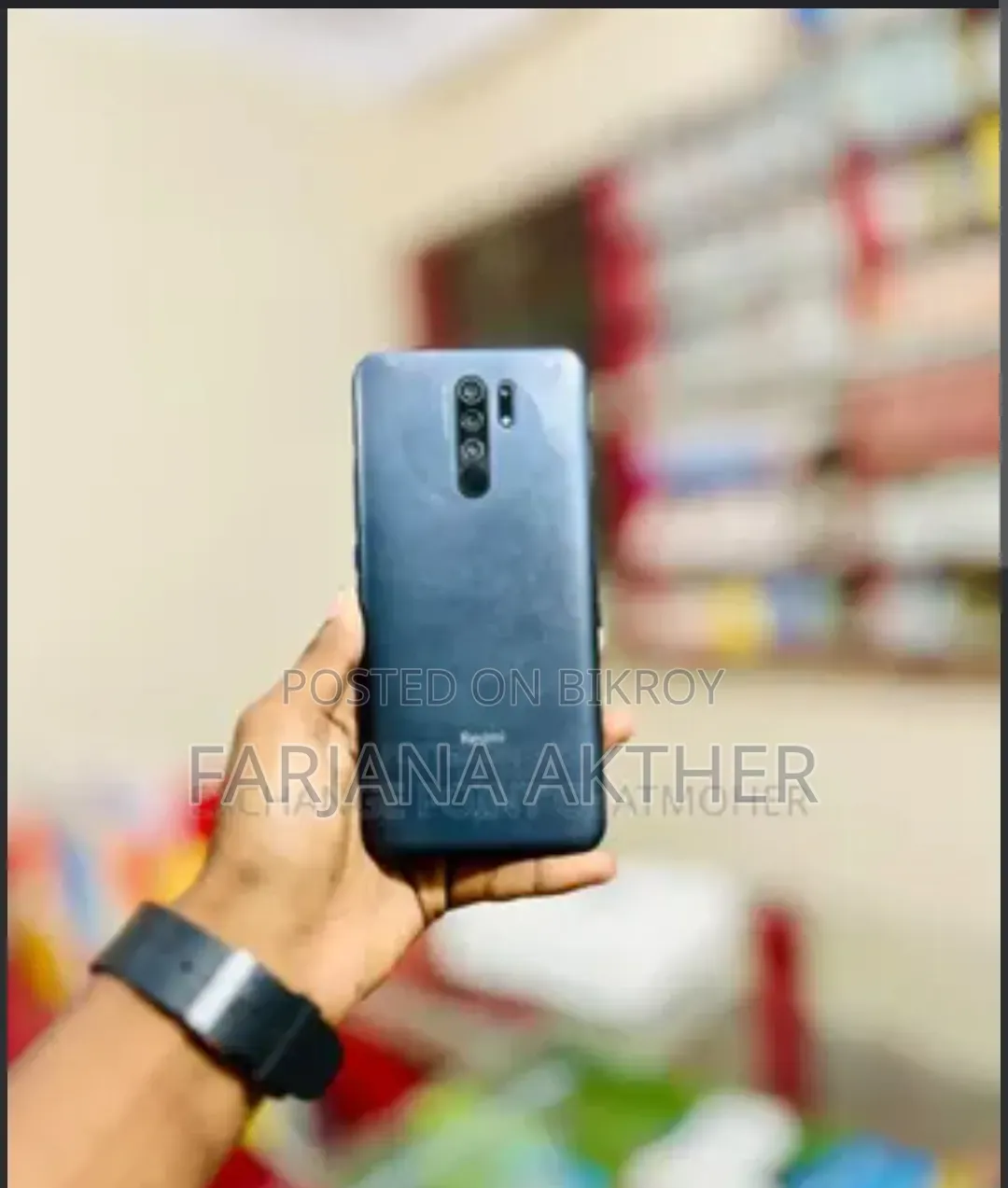 Xiaomi Redmi 9 64 GB Black