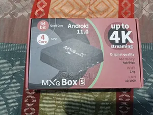 অ্যান্ড্রয়েড টিভি বক্স ৪জিবি