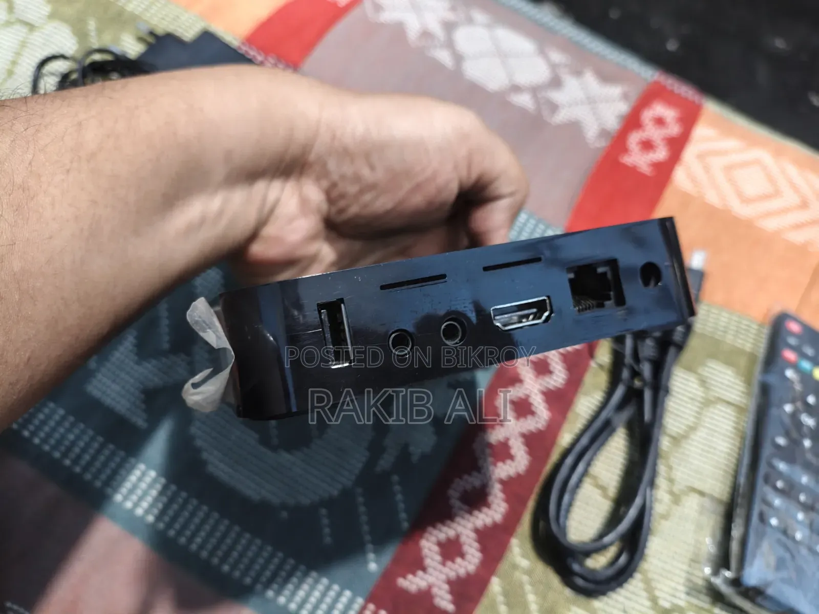 অ্যান্ড্রয়েড টিভি বক্স ৪জিবি