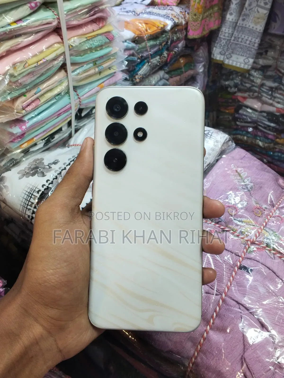 New Itel S26 Ultra 128 GB Silver