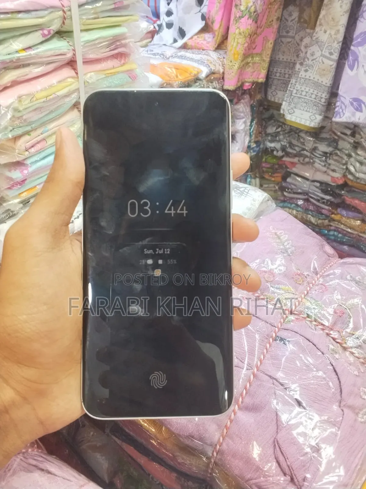 New Itel S26 Ultra 128 GB Silver