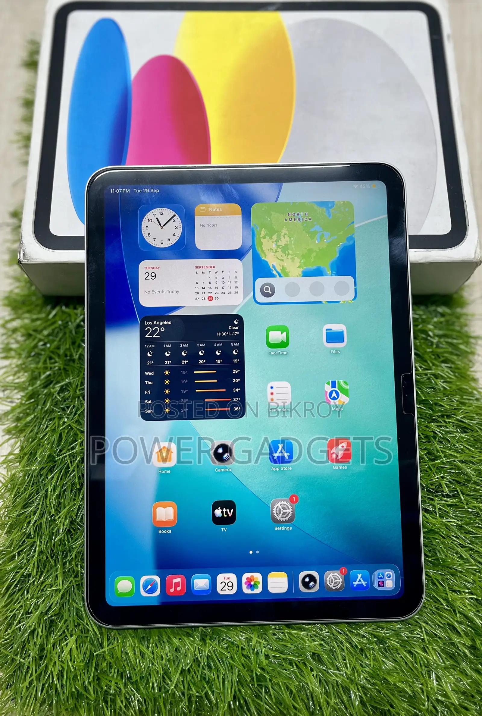 অ্যাপল আইপ্যাড এয়ার ১১ (২০২৬) ১২৮ জিবি সিলভার