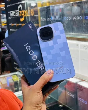 iQOO 15 256 GB Silver