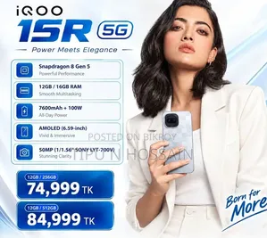 iQOO 15 256 GB Silver
