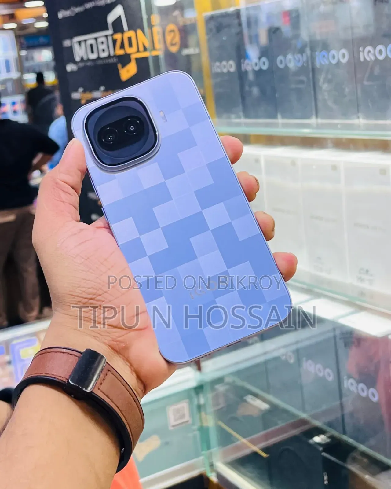 iQOO 15 256 GB Silver