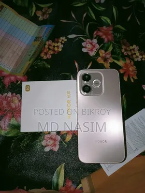 হনার ৬০০ লাইট ২৫৬ জিবি গোল্ড