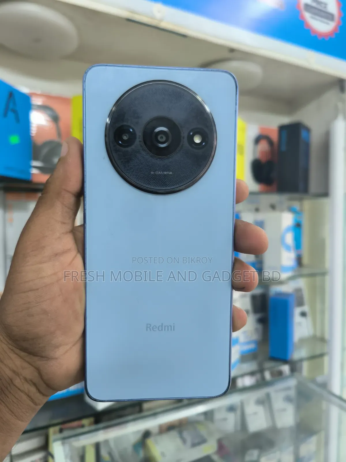 শাওমি রেডমি এ৩ ১২৮ জিবি ব্লু