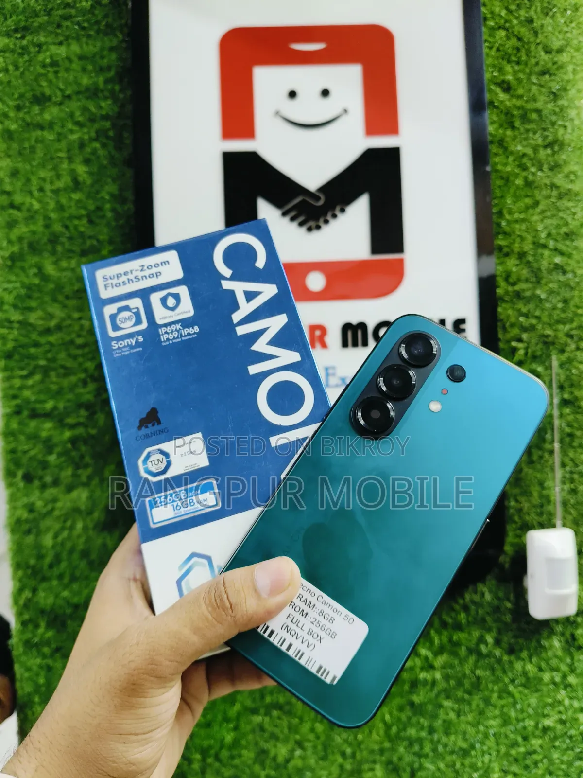 Tecno Camon 50 256 GB Green