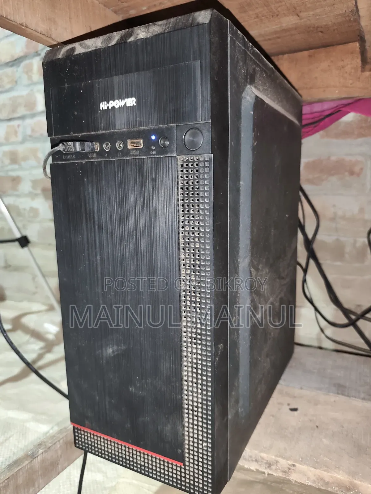 Desktop Computer 8GB Intel Core i7 HDD 500GB