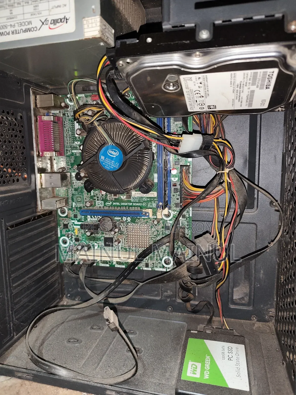 Desktop Computer 8GB Intel Core i7 HDD 500GB