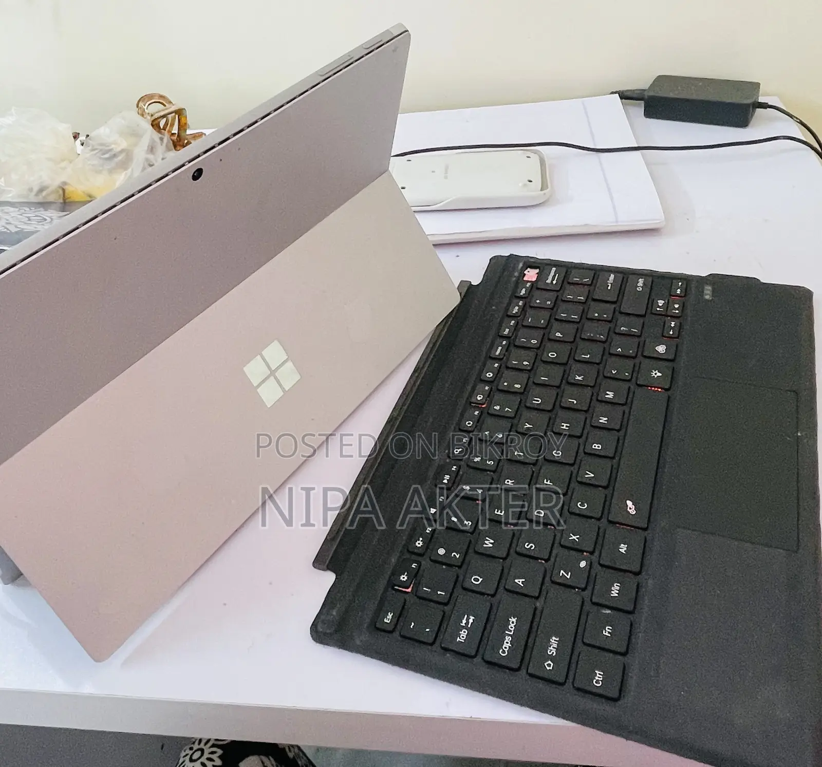 Laptop Microsoft Surface Pro 5 8GB Intel Core i5 SSD 256GB