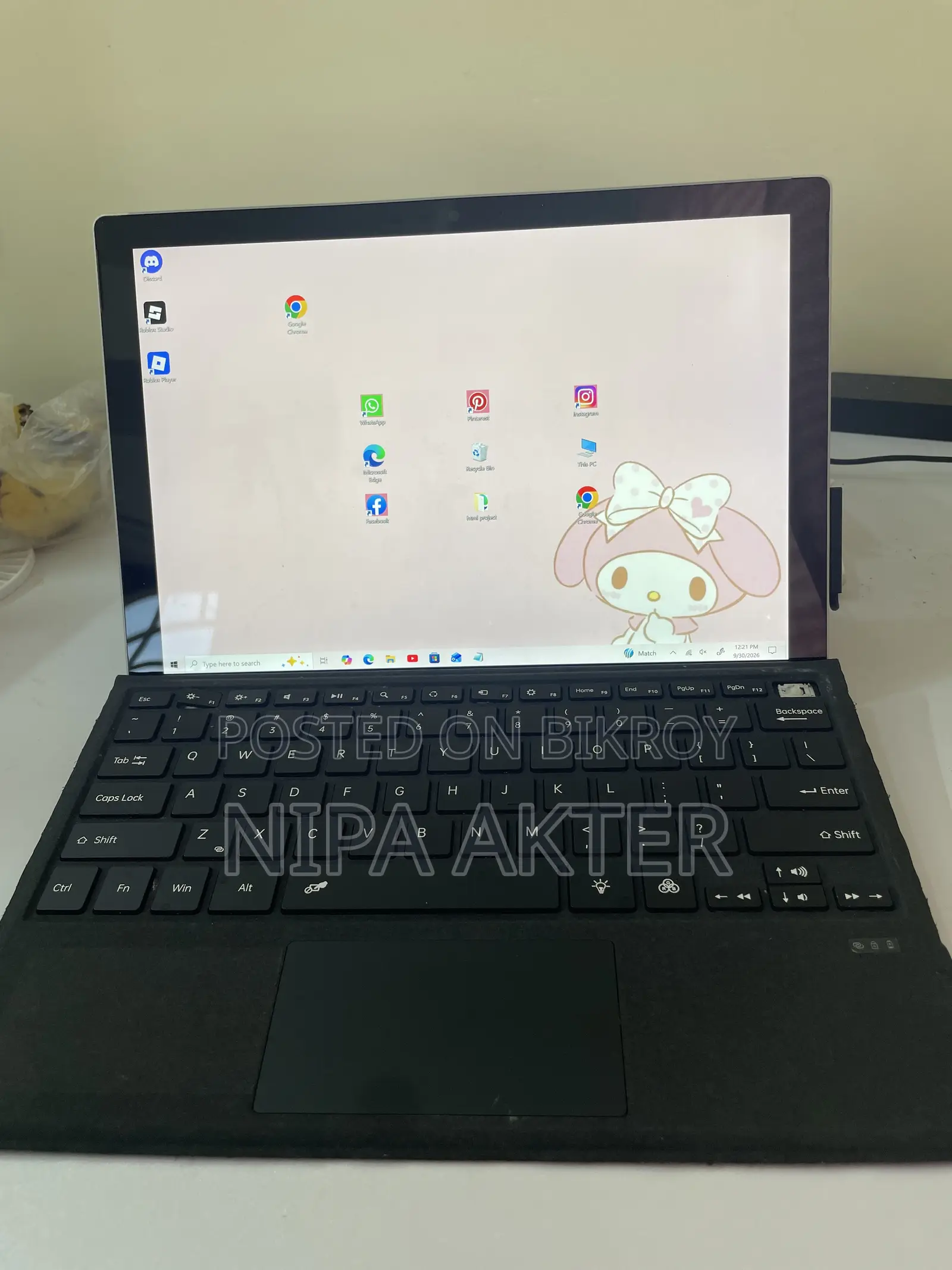 Laptop Microsoft Surface Pro 5 8GB Intel Core i5 SSD 256GB