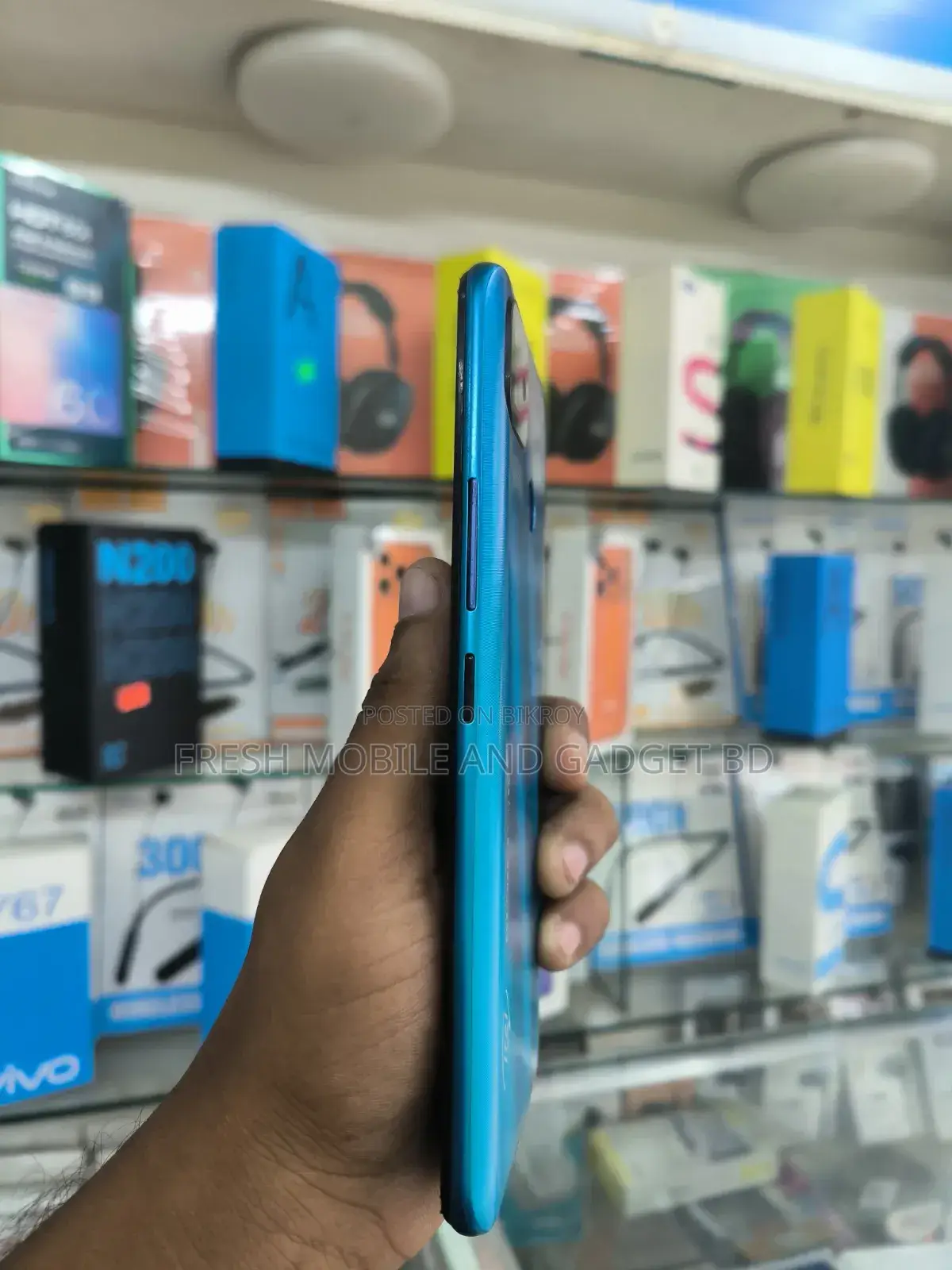 Itel Vision 1 Pro 32 GB Blue