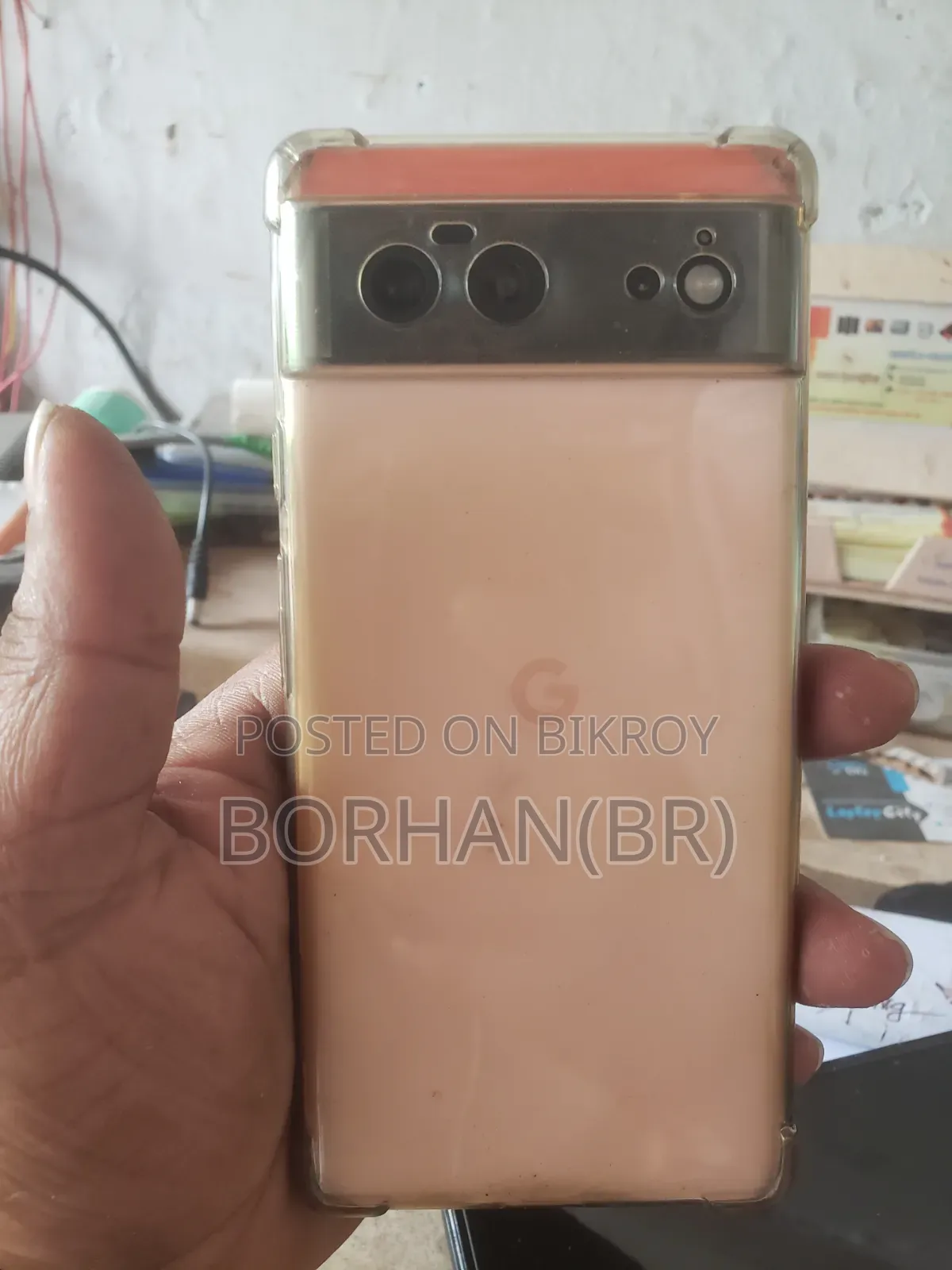 Google Pixel 6 128 GB White