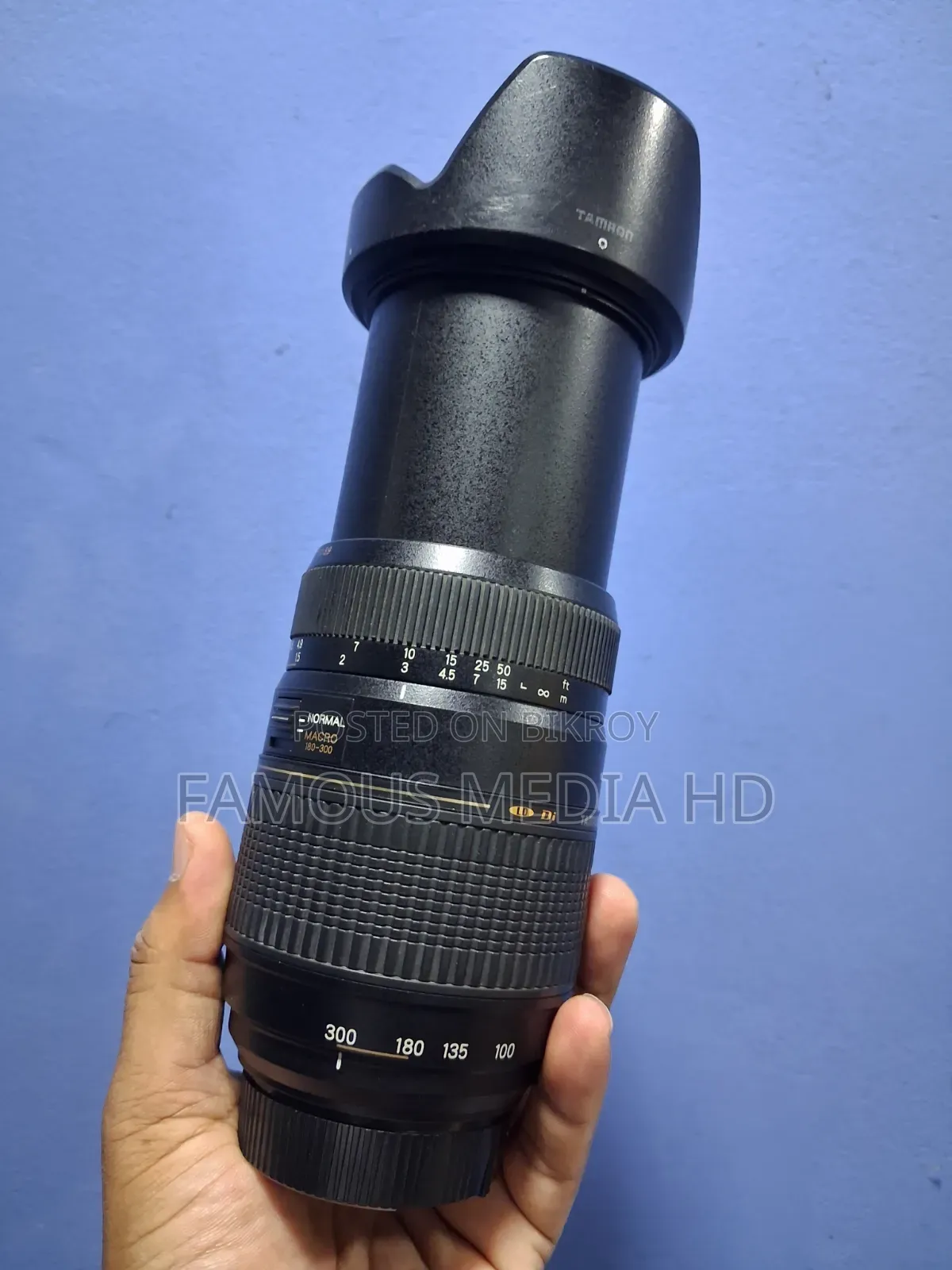 নিকন ৭০-৩০মিমি ট্যামরন লেন্স বিক্রি করা হবে