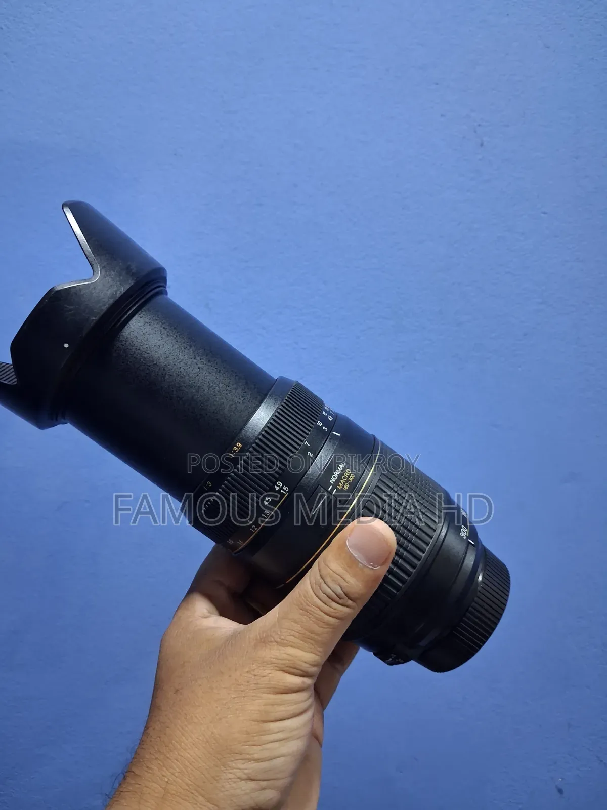 নিকন ৭০-৩০মিমি ট্যামরন লেন্স বিক্রি করা হবে