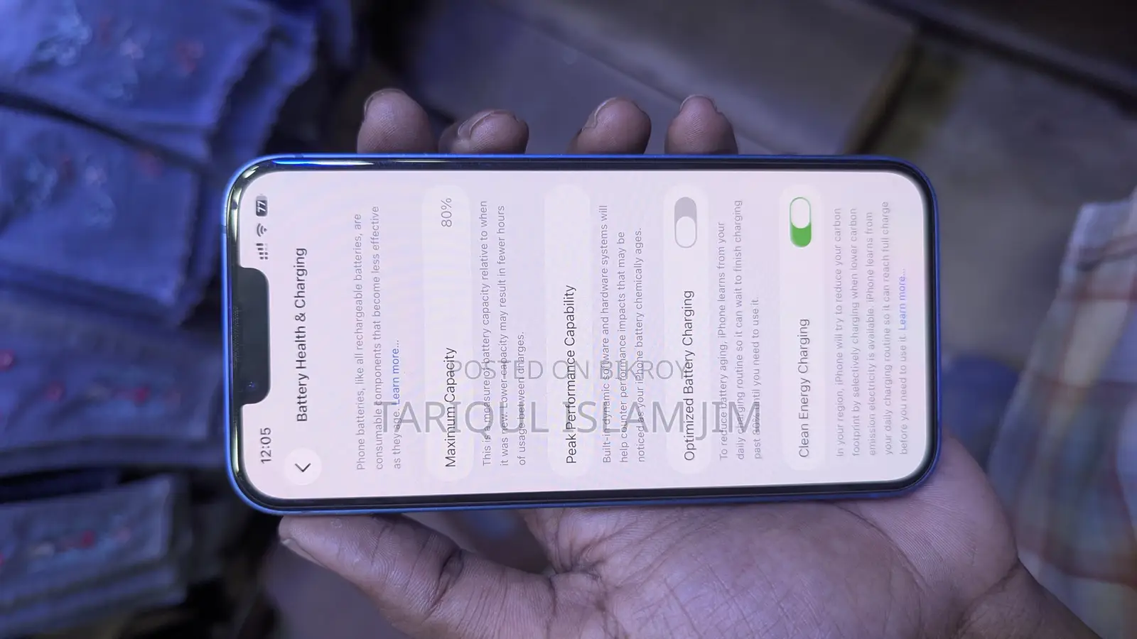 Apple iPhone 13 128 GB Blue