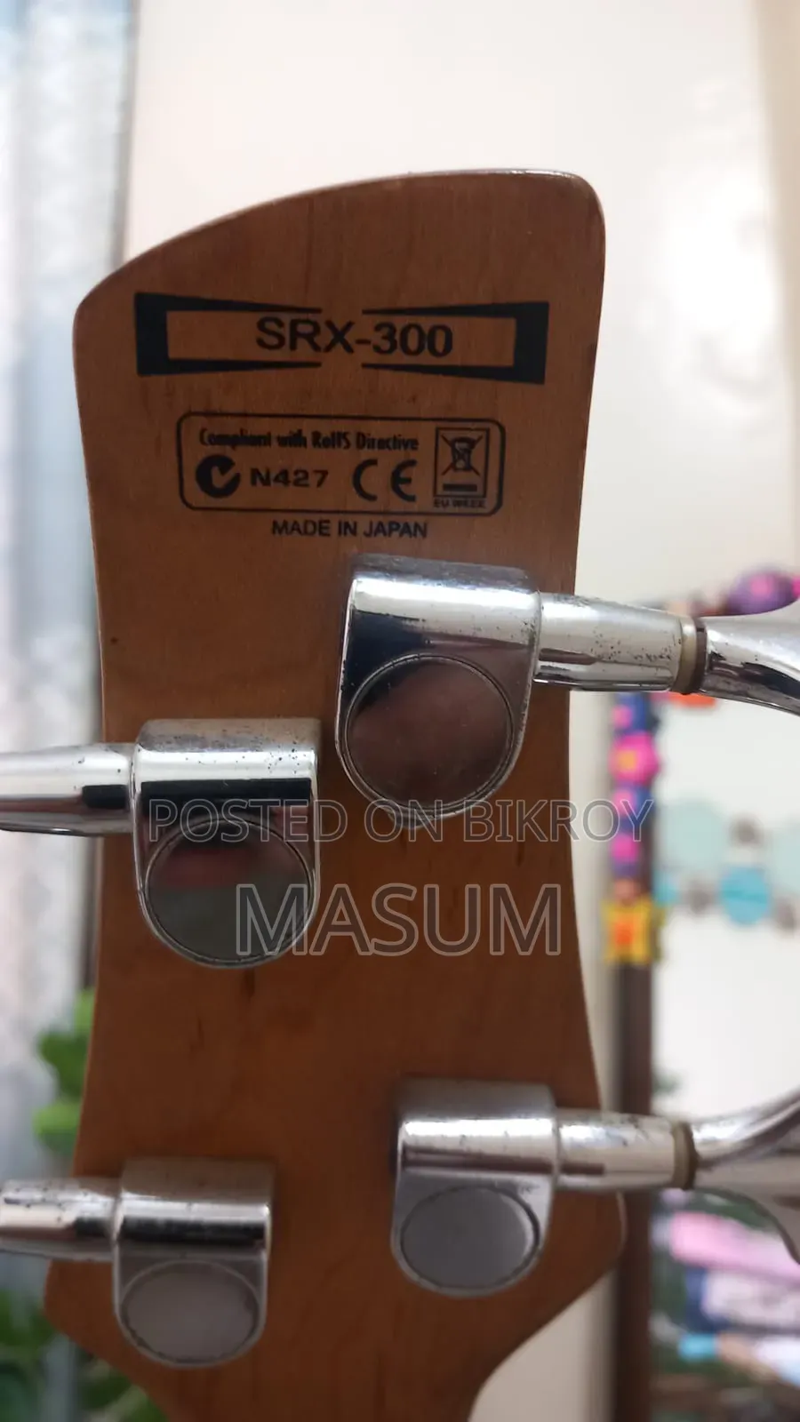 আইবেনেজ এসআরএক্স ৩০০ বেস গিটার