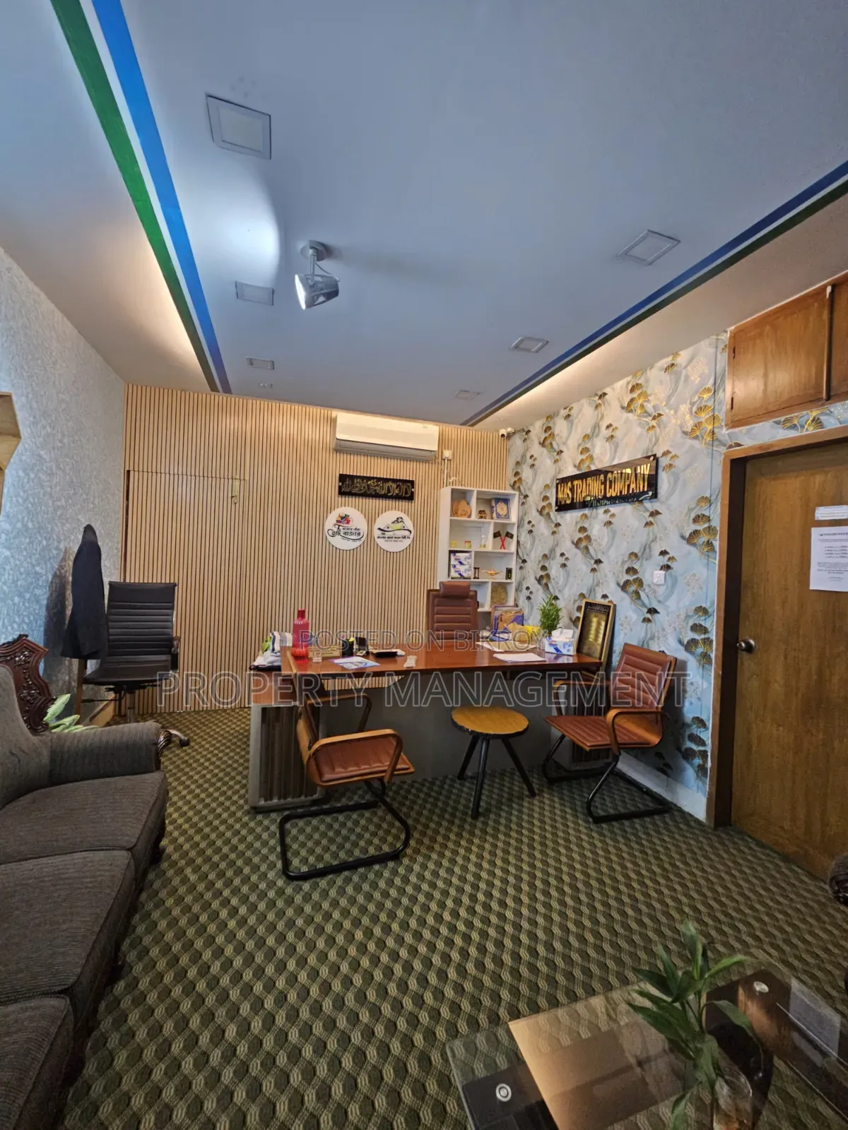 Full Furnished Office Facing Rain Gulshan