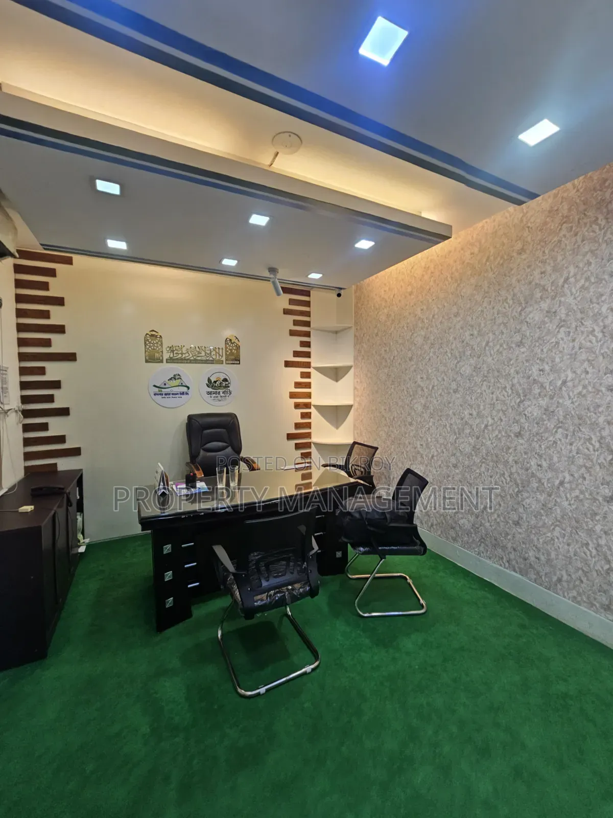 Full Furnished Office Facing Rain Gulshan