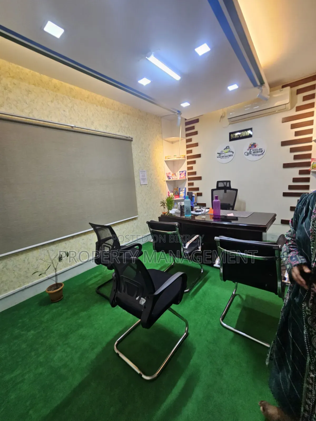 Full Furnished Office Facing Rain Gulshan