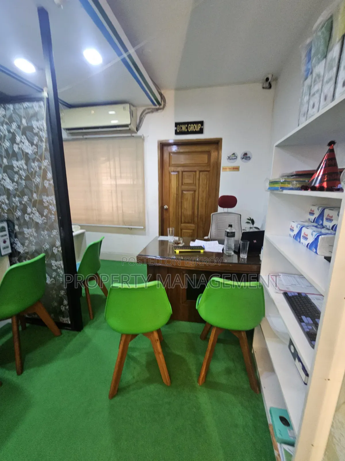 Full Furnished Office Facing Rain Gulshan