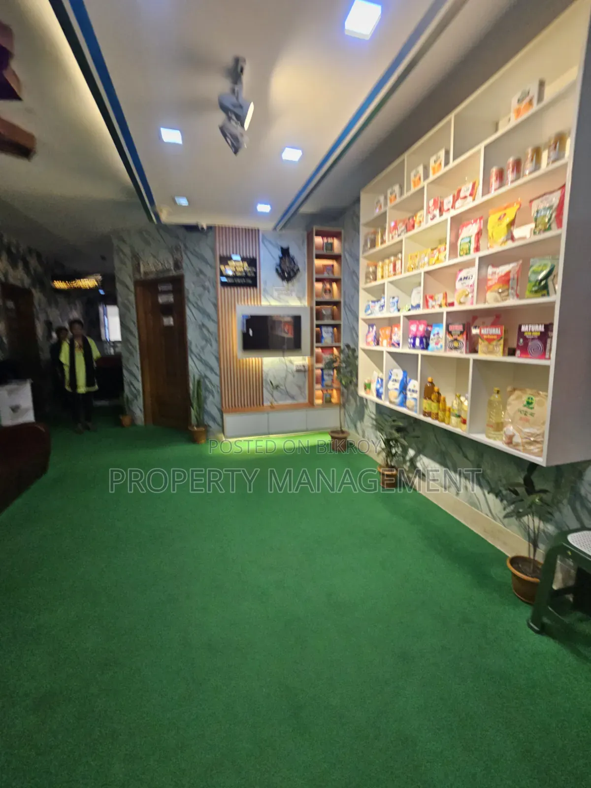 Full Furnished Office Facing Rain Gulshan