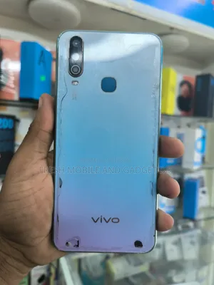 Vivo Y17 256 GB Blue