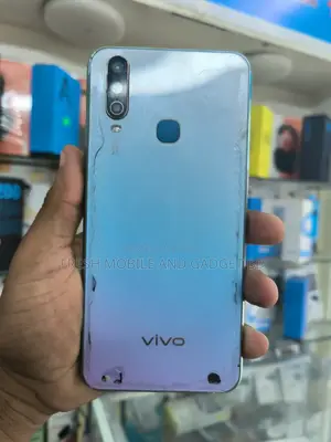 Vivo Y17 256 GB Blue