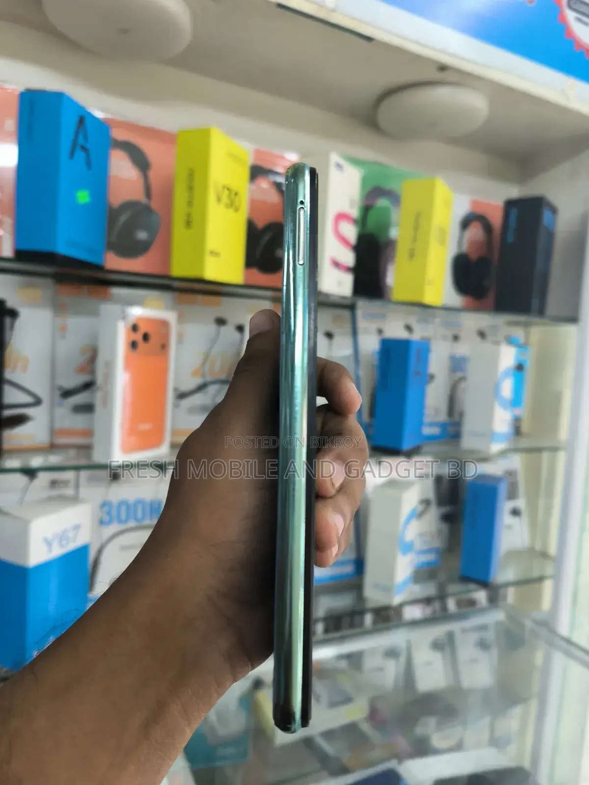 Vivo Y17 256 GB Blue