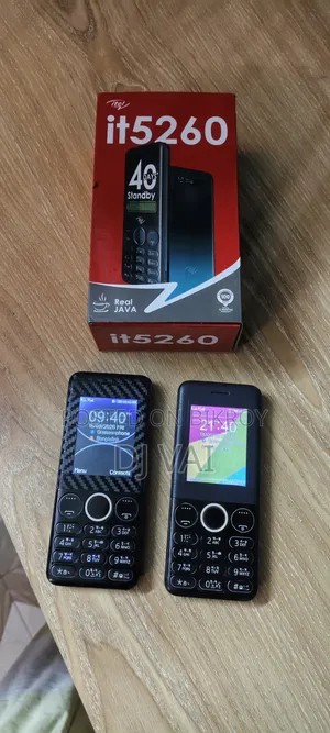 Itel IT5260 Black