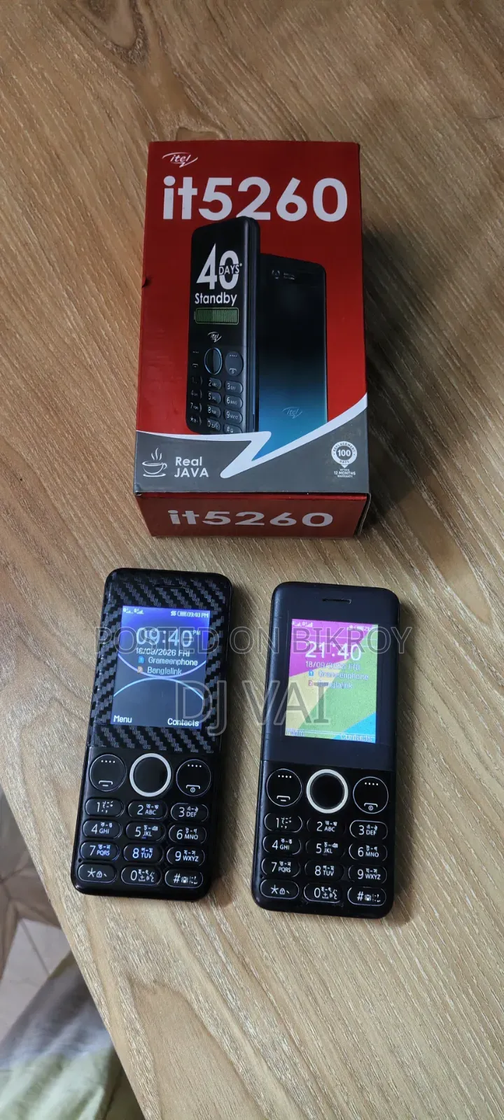 Itel IT5260 Black