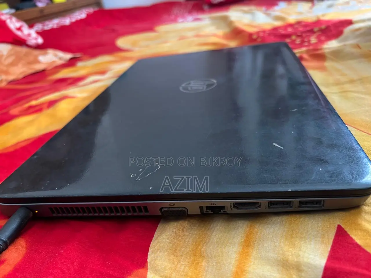 ল্যাপটপ HP ProBook 450 ৪জিবি ইন্টেল কোর আই৫ এইচডিডি ৭০০জিবি