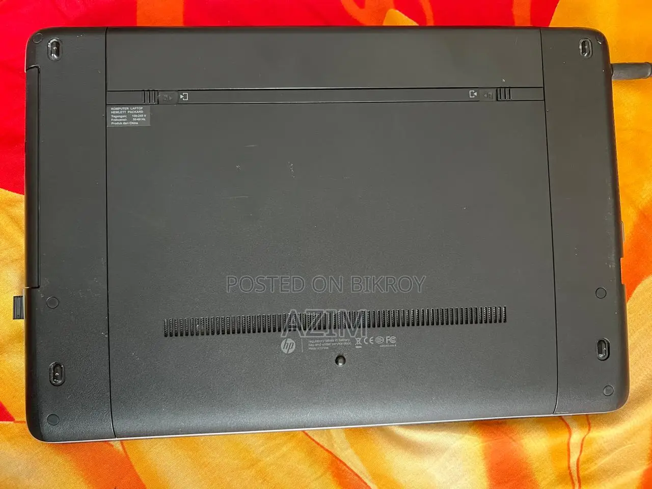 ল্যাপটপ HP ProBook 450 ৪জিবি ইন্টেল কোর আই৫ এইচডিডি ৭০০জিবি