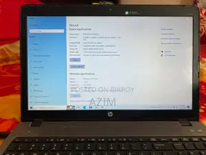 ল্যাপটপ HP ProBook 450 ৪জিবি ইন্টেল কোর আই৫ এইচডিডি ৭০০জিবি