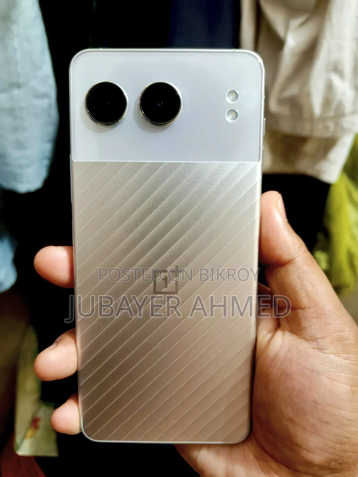 OnePlus Nord 4 256 GB Silver