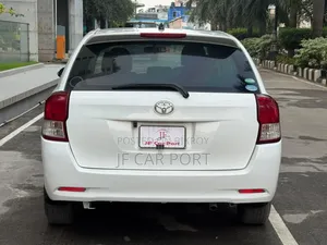 Toyota Corolla Fielder 1.5 Petrol AWD 2014 Pearl
