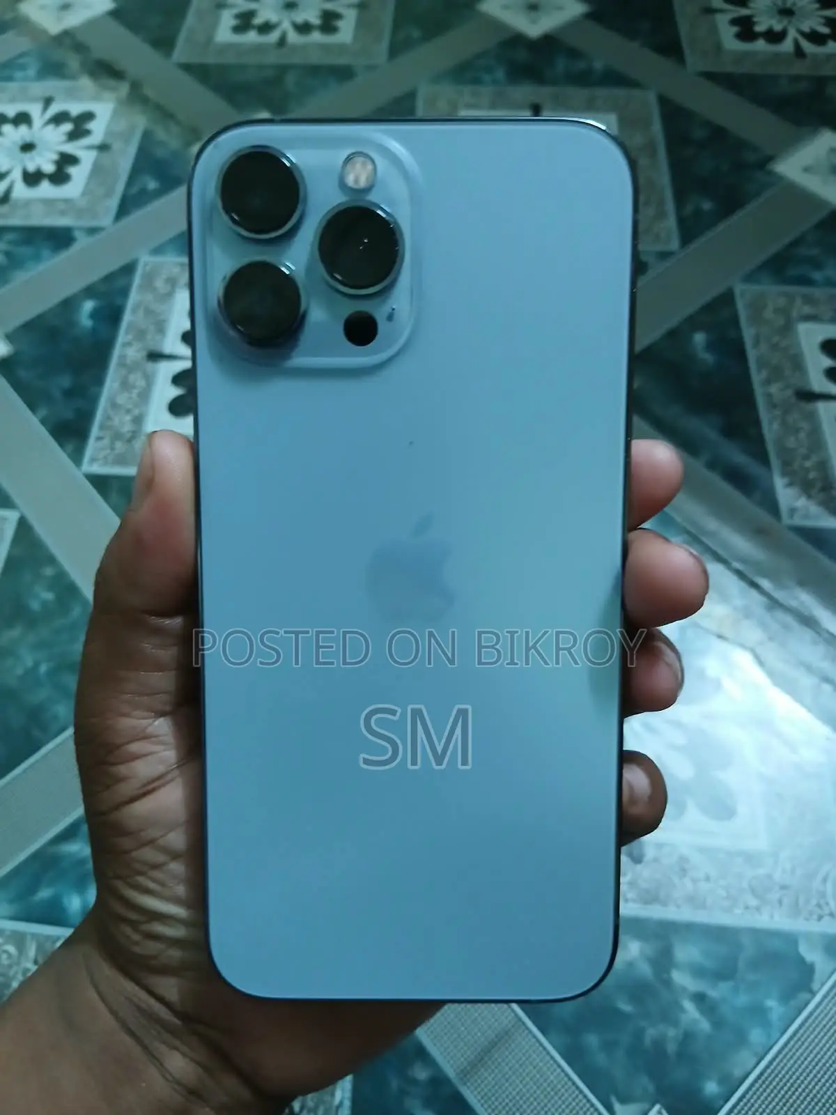 অ্যাপল আইফোন ১৩ প্রো ম্যাক্স ২৫৬ জিবি ব্লু