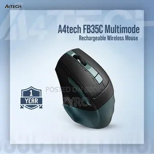 A4TECH FB35C Fstyler Dual Mode Rechargeable Wireless Mouse