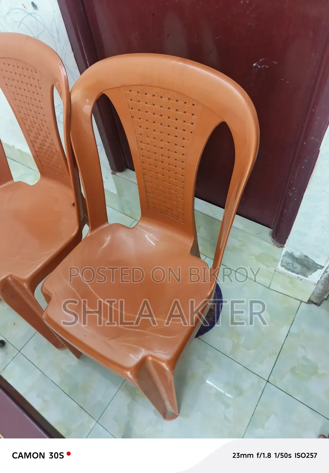 Two tables, six chairs