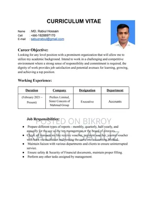 Accounts Maintenance