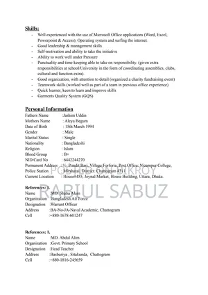 Accounts Maintenance