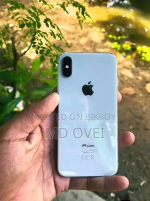 Apple iPhone X 256 GB Silver