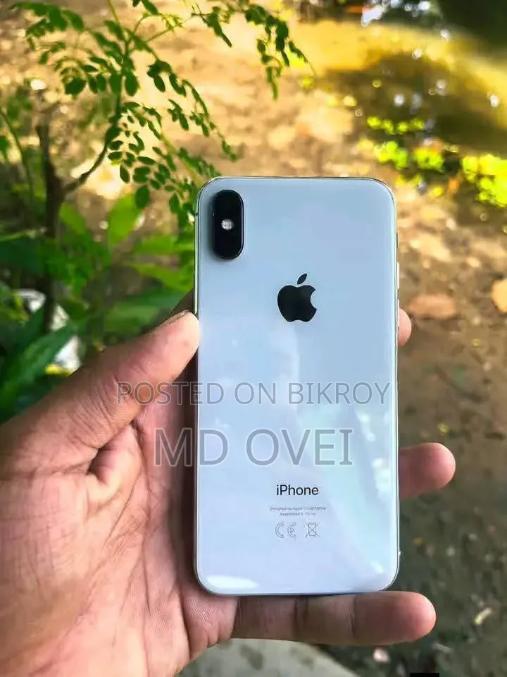 অ্যাপল আইফোন এক্স ২৫৬ জিবি সিলভার