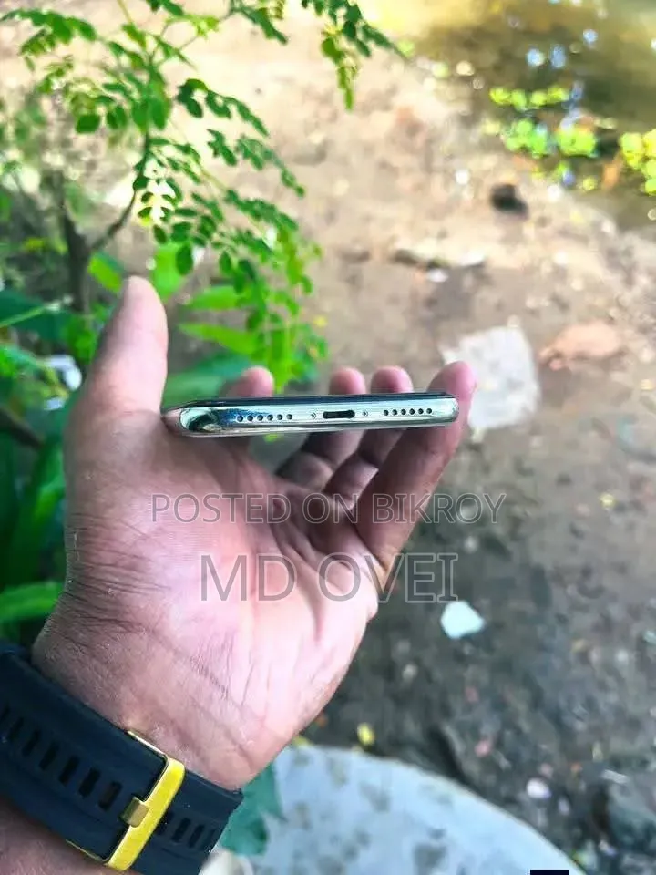 অ্যাপল আইফোন এক্স ২৫৬ জিবি সিলভার