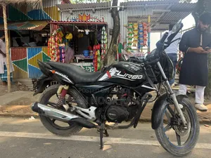 Runner Turbo 125 2018 Black