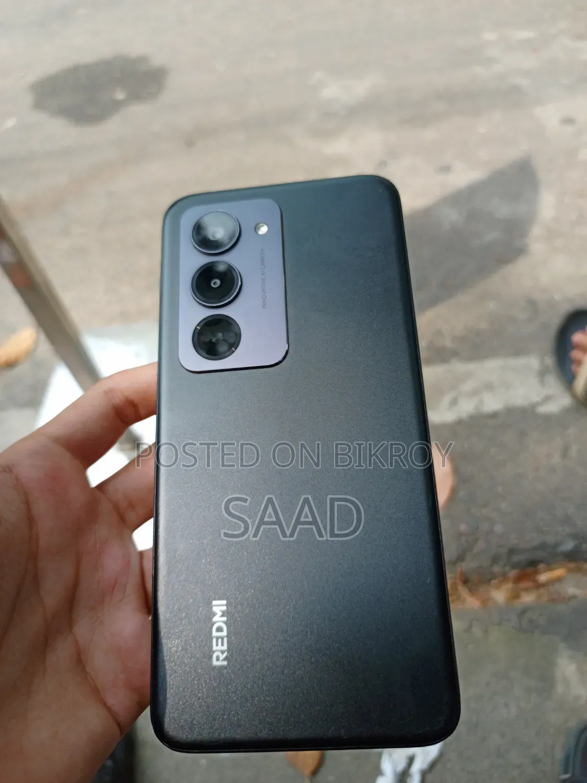 Xiaomi Redmi 15 128 GB Black